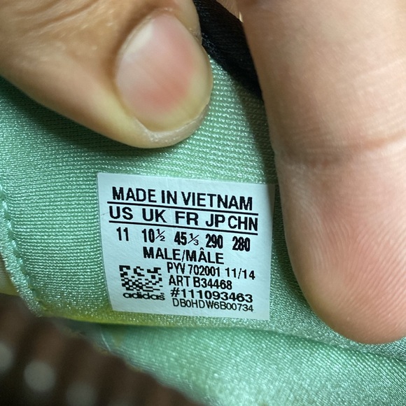 Adidas ZX Flux NPS Blush Green - Picture 17 of 17